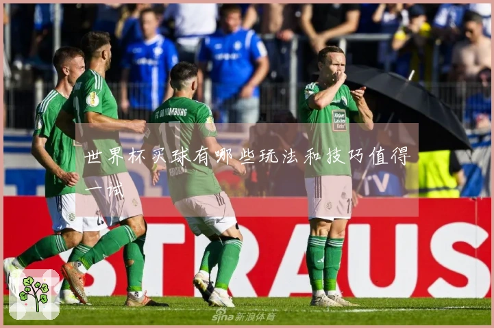 世界杯买球有哪些玩法和技巧值得一试