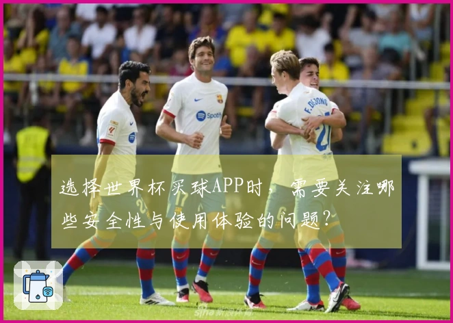 选择世界杯买球APP时，需要关注哪些安全性与使用体验的问题？